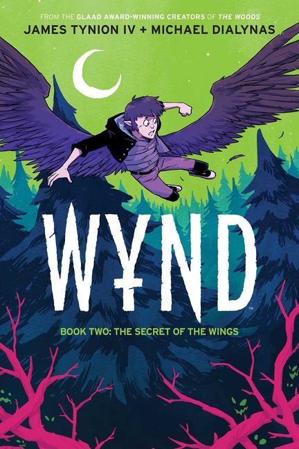 Wynd, Book Two: The Secret of the Wings