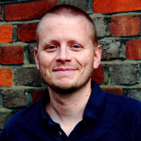 Photo of Patrick Ness