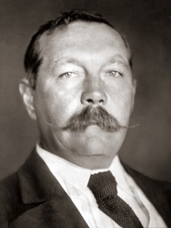 Photo of Arthur Conan Doyle