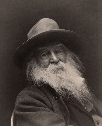 Photo of Walt Whitman