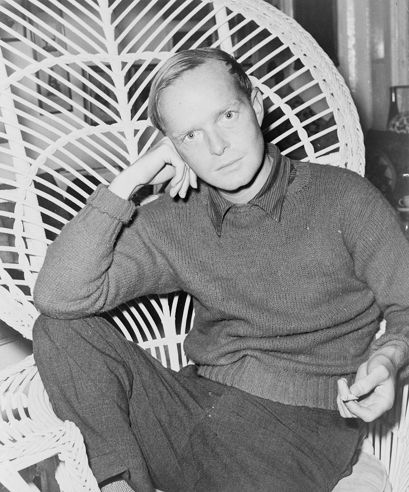 Photo of Truman Capote