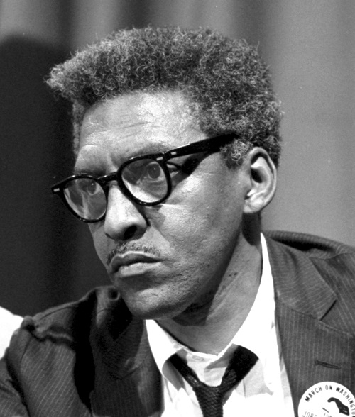 Photo of Bayard Rustin