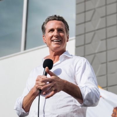 Photo of Gavin Newsom