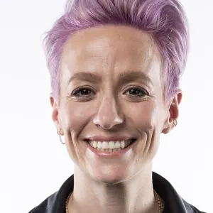 Photo of Megan Rapinoe