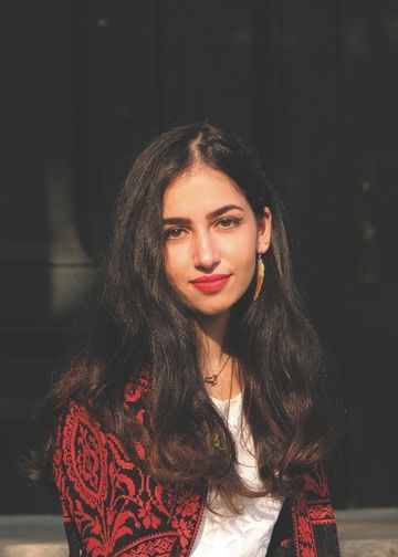 Photo of Aya Ghanameh