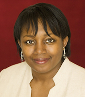 Photo of Malorie Blackman