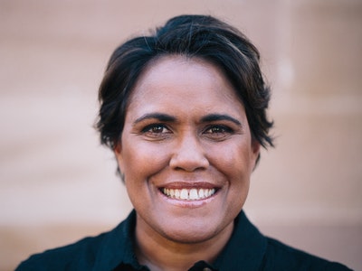 Photo of Cathy Freeman