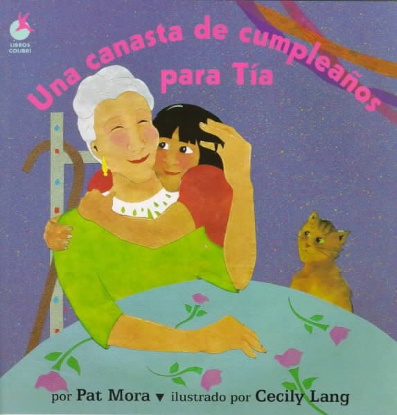 Una canasta de cumpleanos para Tía