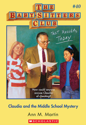 Claudia and the Middle School Mystery