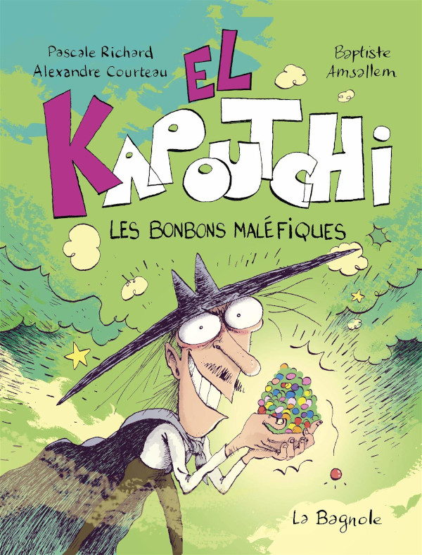 Les bonbons maléfiques