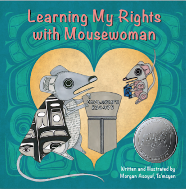 Learning My Rights with Mousewoman