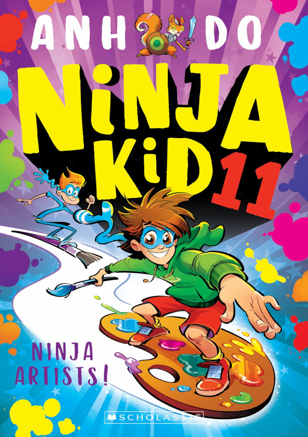 Ninja Artists!