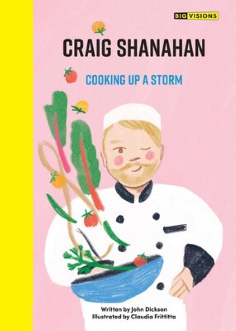 Craig Shanahan: Cooking up a Storm