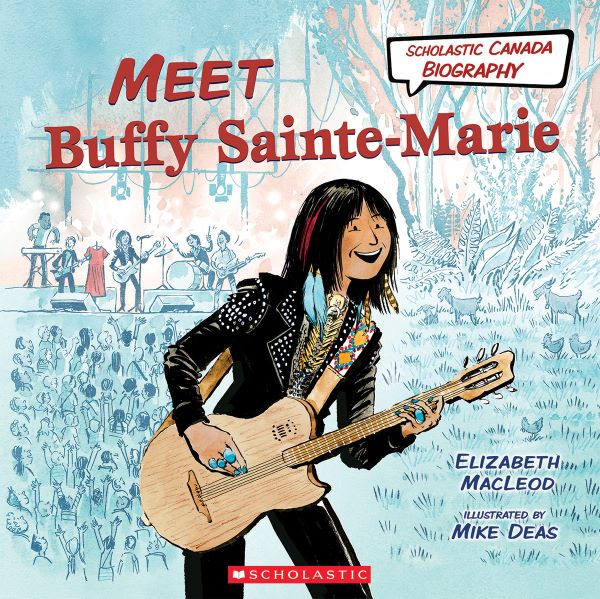 Meet Buffy Sainte-Marie