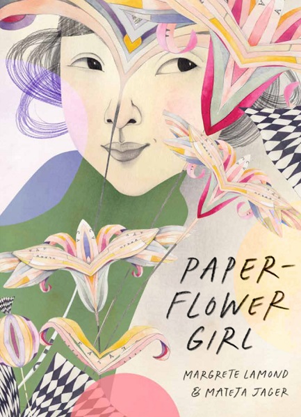 Paper-Flower Girl