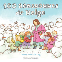 100 bonshommes de niege