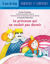 La princesse qui ne voulait pas dormir