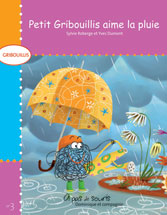 Petit Gribouillis aime la pluie