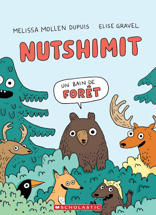 Nutshimit: Un bain de forêt