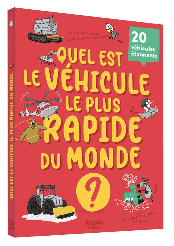 Quel est le véhicule le plus rapide du monde?