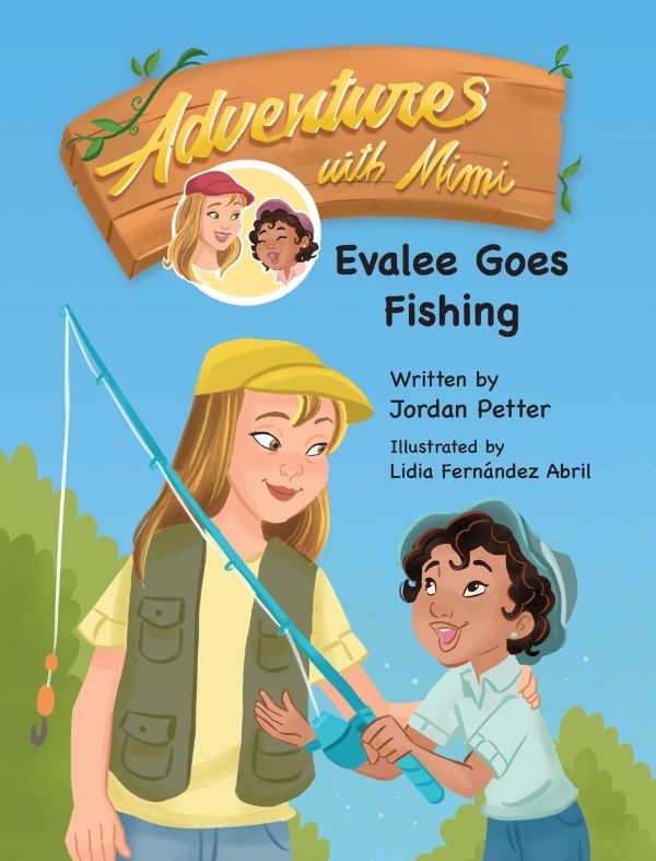 Evalee Goes Fishing